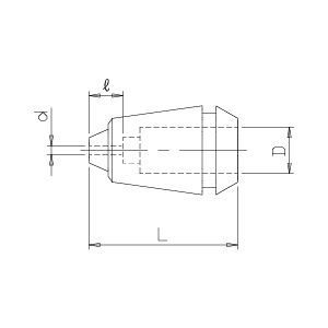 型番P-CB 2.5 ～ P-CB 3.5の図面