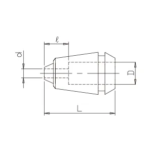 型番P-CB 4.0 ～ P-CB 4.5の図面